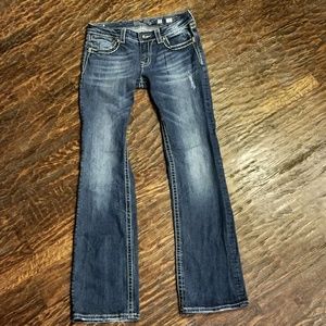 TALL Miss Me sz 31 Bootcut jeans!